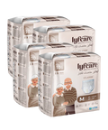 Lyfcare Classic Pull-Up Pants Adult Diapers M Size Pack of 40
