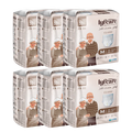 Lyfcare Classic Pull-Up Pants Adult Diapers M Size Pack of 60